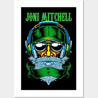 JONI MITCHELL BAND MERCHANDISE Posters and Art